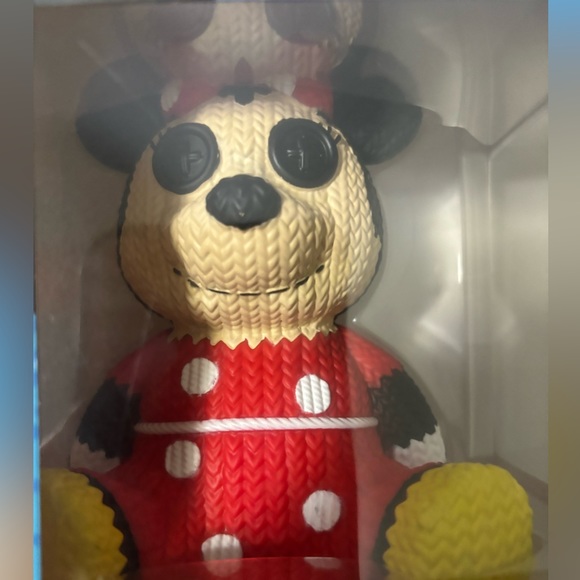 Handmade by robots, Minnie, mouse, collectible, vinyl figure 028 Knit series - Picture 2 of 6